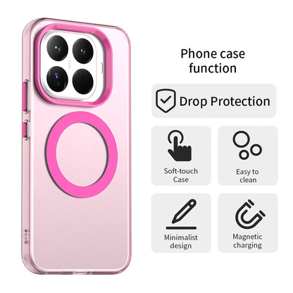 MagSafe futrola za Xiaomi 17T Pro, Techsuit, CandyCase, Roza