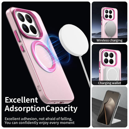 MagSafe futrola za Xiaomi 17T Pro, Techsuit, CandyCase, Roza