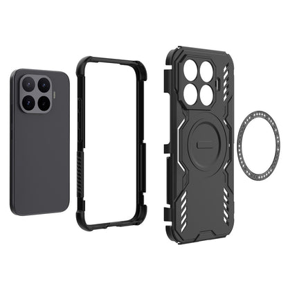 MagSafe futrola za Xiaomi 17T, Techsuit, ArmorMag, Crna