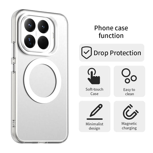 MagSafe futrola za Xiaomi 17T, Techsuit, CandyCase, Bijela