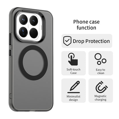MagSafe futrola za Xiaomi 17T, Techsuit, CandyCase, Crna