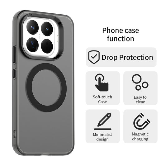 MagSafe futrola za Xiaomi 17T, Techsuit, CandyCase, Crna