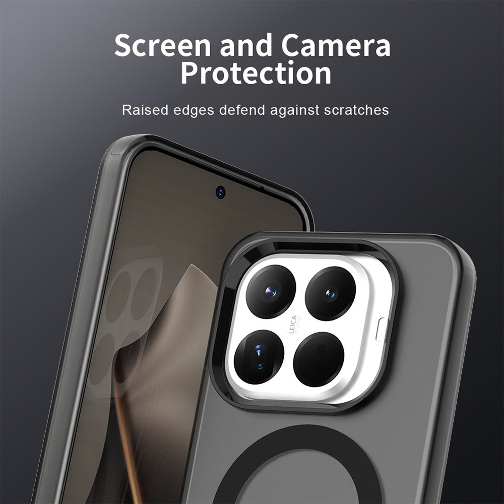 MagSafe futrola za Xiaomi 17T, Techsuit, CandyCase, Crna