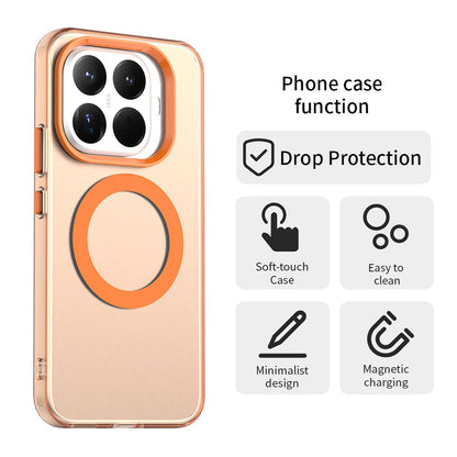 MagSafe futrola za Xiaomi 17T, Techsuit, CandyCase, Narančasta