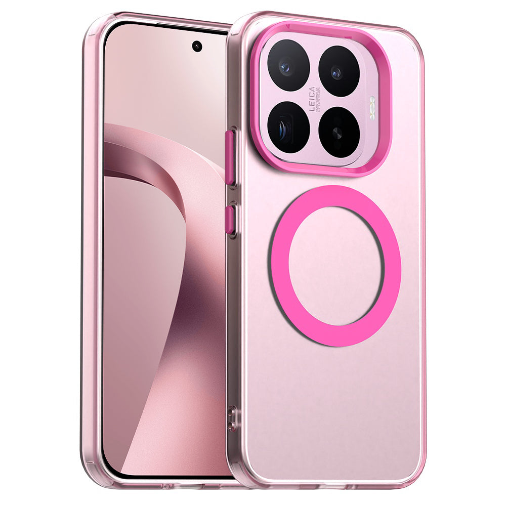 MagSafe futrola za Xiaomi 17T, Techsuit, CandyCase, Roza