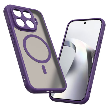 MagSafe futrola za Xiaomi 17T, Techsuit, HaloFrost II, Ljubičasta