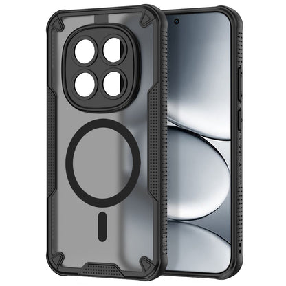 MagSafe futrola za Xiaomi Redmi Note 15 Pro 5G, Tech-Protect, Rugged Shield, Crna