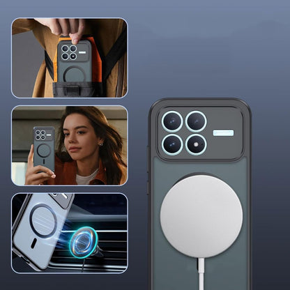 MagSafe futrola za Xiaomi Poco F8 Ultra, Tech-Protect, Magmat, Crna