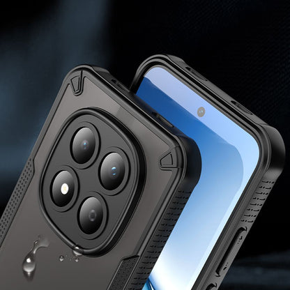 Futrola MagSafe za Xiaomi Poco M8 Pro / Redmi Note 15 Pro+ 5G, Tech-Protect, Rugged Shield, Crna