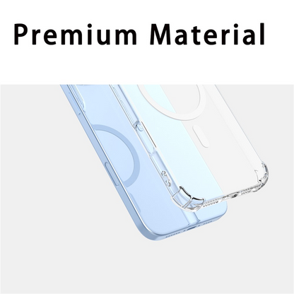 MagSafe maskica za Xiaomi 17T, OEM, otporna na udarce, prozirna