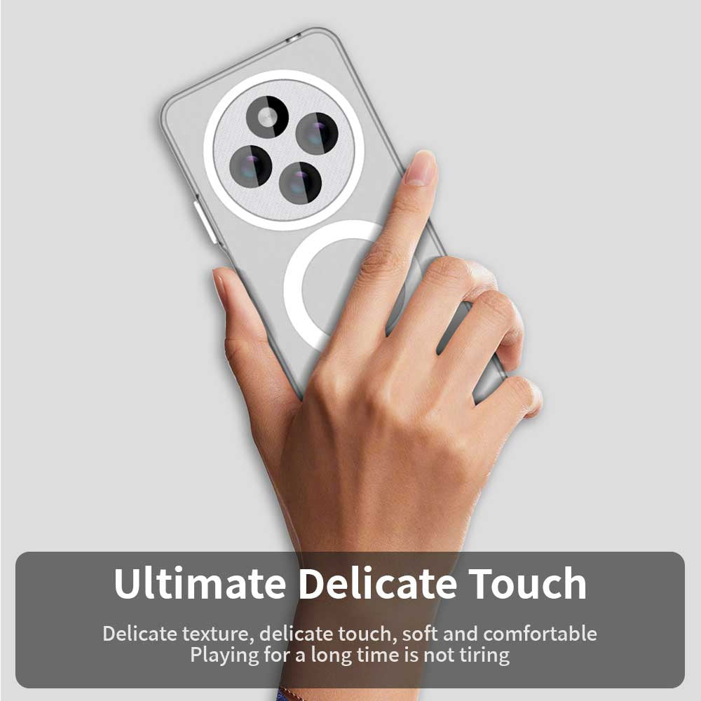 MagSafe futrola za Xiaomi Poco C75 / Redmi 14C, Techsuit, CandyCase, Bijela