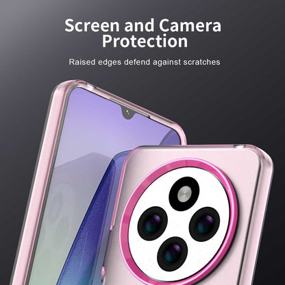 MagSafe futrola za Xiaomi Poco C75 / Redmi 14C, Techsuit, CandyCase, Roza