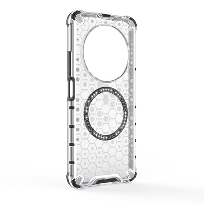 MagSafe futrola za Xiaomi Poco C75 / Redmi 14C, Techsuit, HoneyComb Shield, Bijela