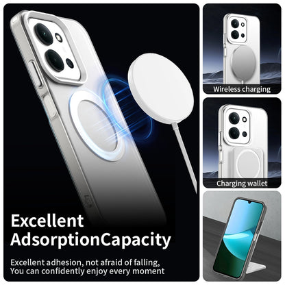 MagSafe futrola za Xiaomi Poco C85 4G / Redmi 15C 5G / 15C 4G, Techsuit, CandyCase, Bijela