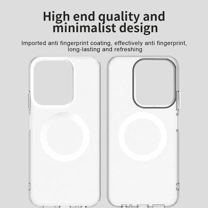MagSafe futrola za Xiaomi Poco C85 4G / Redmi 15C 5G / 15C 4G, Techsuit, CandyCase, Bijela