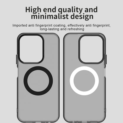 MagSafe futrola za Xiaomi Poco C85 4G / Redmi 15C 5G / 15C 4G, Techsuit, CandyCase, Crna