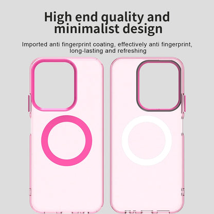 MagSafe futrola za Xiaomi Poco C85 4G / Redmi 15C 5G / 15C 4G, Techsuit, CandyCase, Roza