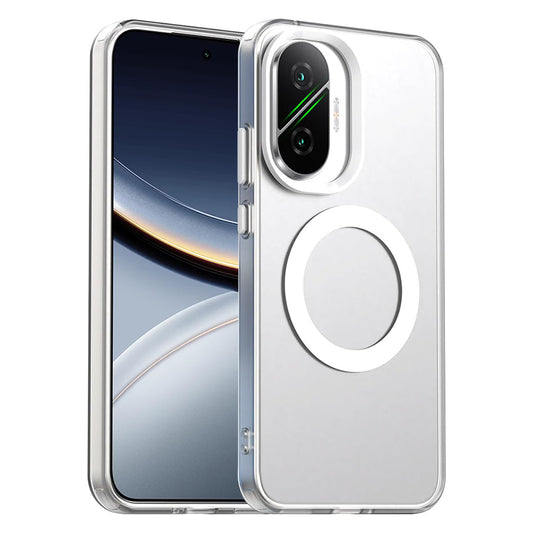 MagSafe futrola za Xiaomi Poco F7, Techsuit, CandyCase, Bijela