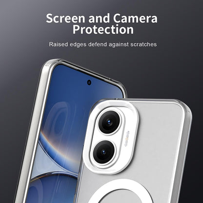 MagSafe futrola za Xiaomi Poco F7, Techsuit, CandyCase, Bijela