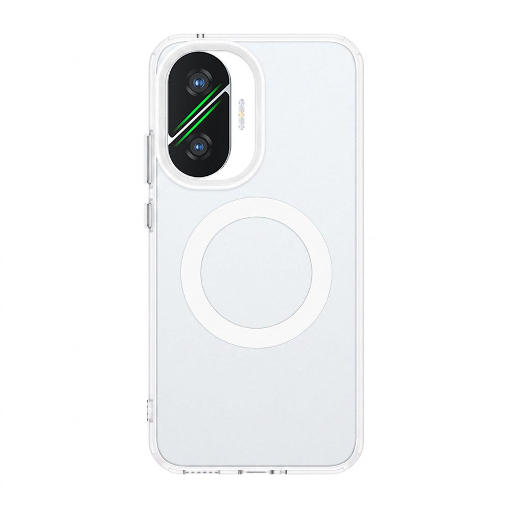 MagSafe futrola za Xiaomi Poco F7, Techsuit, CandyCase, Bijela