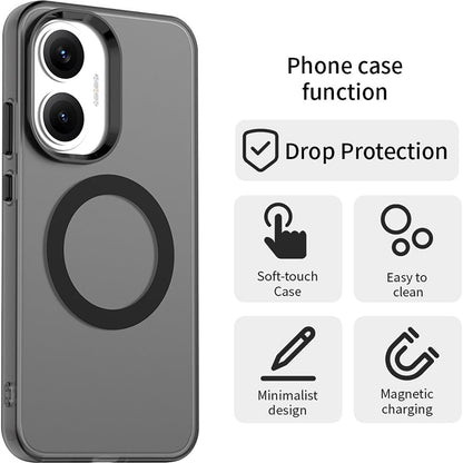 MagSafe futrola za Xiaomi Poco F7, Techsuit, CandyCase, Crna