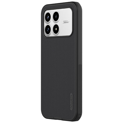 MagSafe futrola za Xiaomi Poco F8 Pro, Nillkin, Super Shield Pro, Crna Satenska