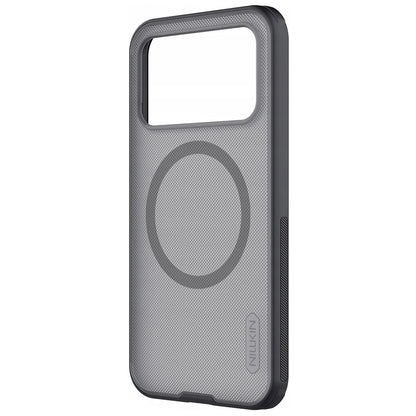 MagSafe futrola za Xiaomi Poco F8 Pro, Nillkin, Super Shield Pro, Crna Prozirna Satenska