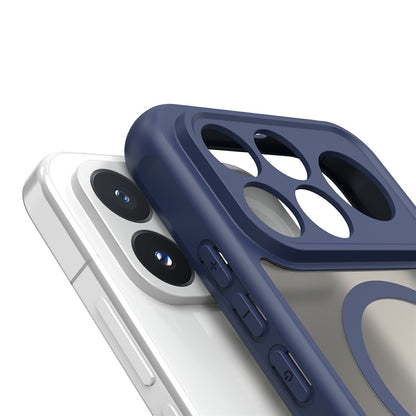 MagSafe maska za Xiaomi Poco F9 Pro, Techsuit, HaloFrost II, tamnoplava