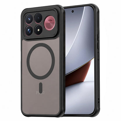 MagSafe maska za Xiaomi Poco F9 Ultra, Techsuit, HaloFrost II, crna