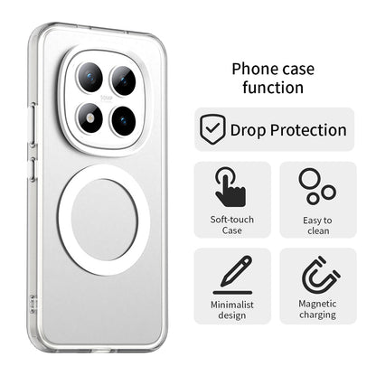 MagSafe futrola za Xiaomi Poco M8 Pro / Redmi Note 15 Pro+ 5G, Techsuit, CandyCase, Bijela