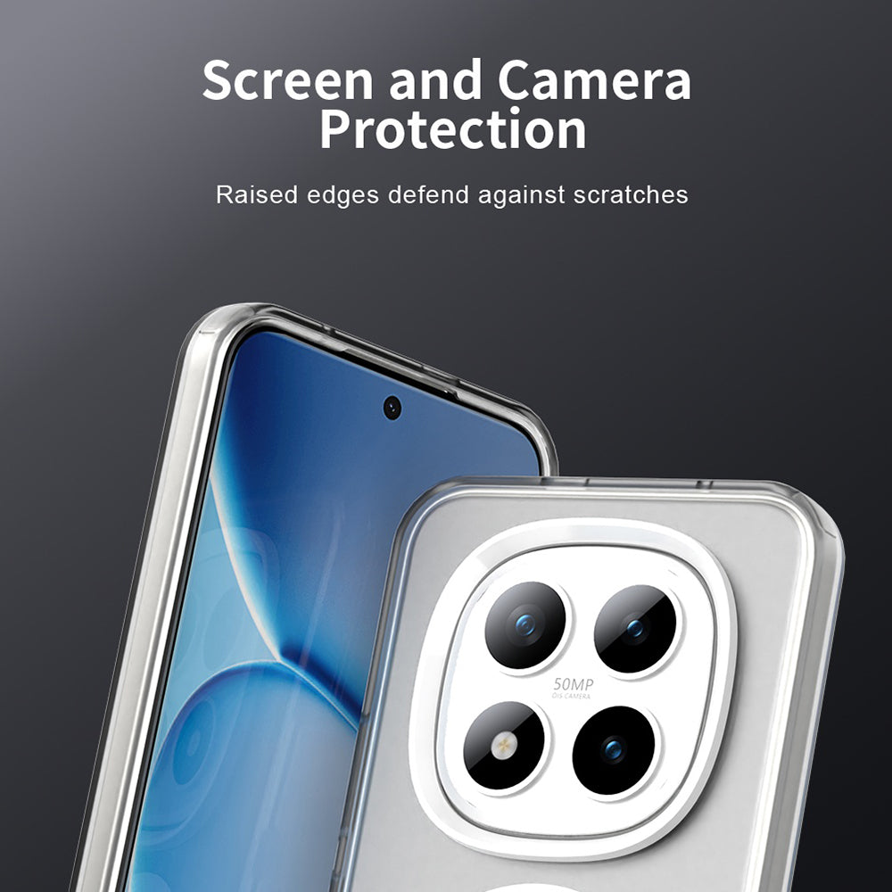 MagSafe futrola za Xiaomi Poco M8 Pro / Redmi Note 15 Pro+ 5G, Techsuit, CandyCase, Bijela