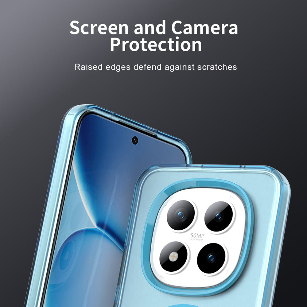 MagSafe futrola za Xiaomi Poco M8 Pro / Redmi Note 15 Pro+ 5G, Techsuit, CandyCase, Plava