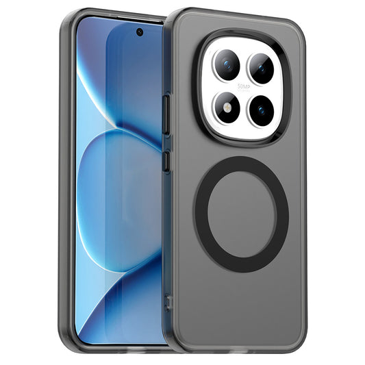 MagSafe futrola za Xiaomi Poco M8 Pro / Redmi Note 15 Pro+ 5G, Techsuit, CandyCase, Crna