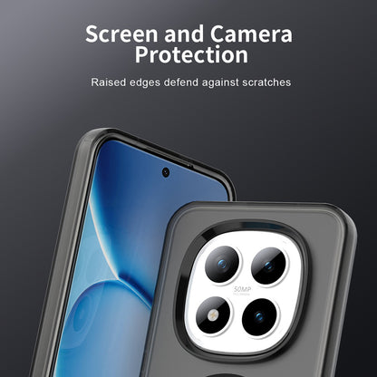 MagSafe futrola za Xiaomi Poco M8 Pro / Redmi Note 15 Pro+ 5G, Techsuit, CandyCase, Crna