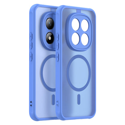 MagSafe futrola za Xiaomi Poco M8 Pro / Redmi Note 15 Pro+ 5G, Techsuit, HaloFrost II, Plava
