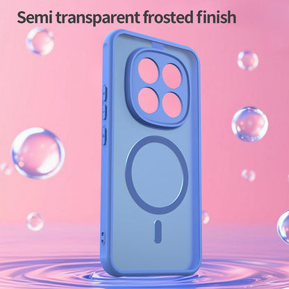 MagSafe futrola za Xiaomi Poco M8 Pro / Redmi Note 15 Pro+ 5G, Techsuit, HaloFrost II, Plava