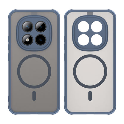 MagSafe futrola za Xiaomi Poco M8 Pro / Redmi Note 15 Pro+ 5G, Techsuit, HaloFrost II, Tamnoplava