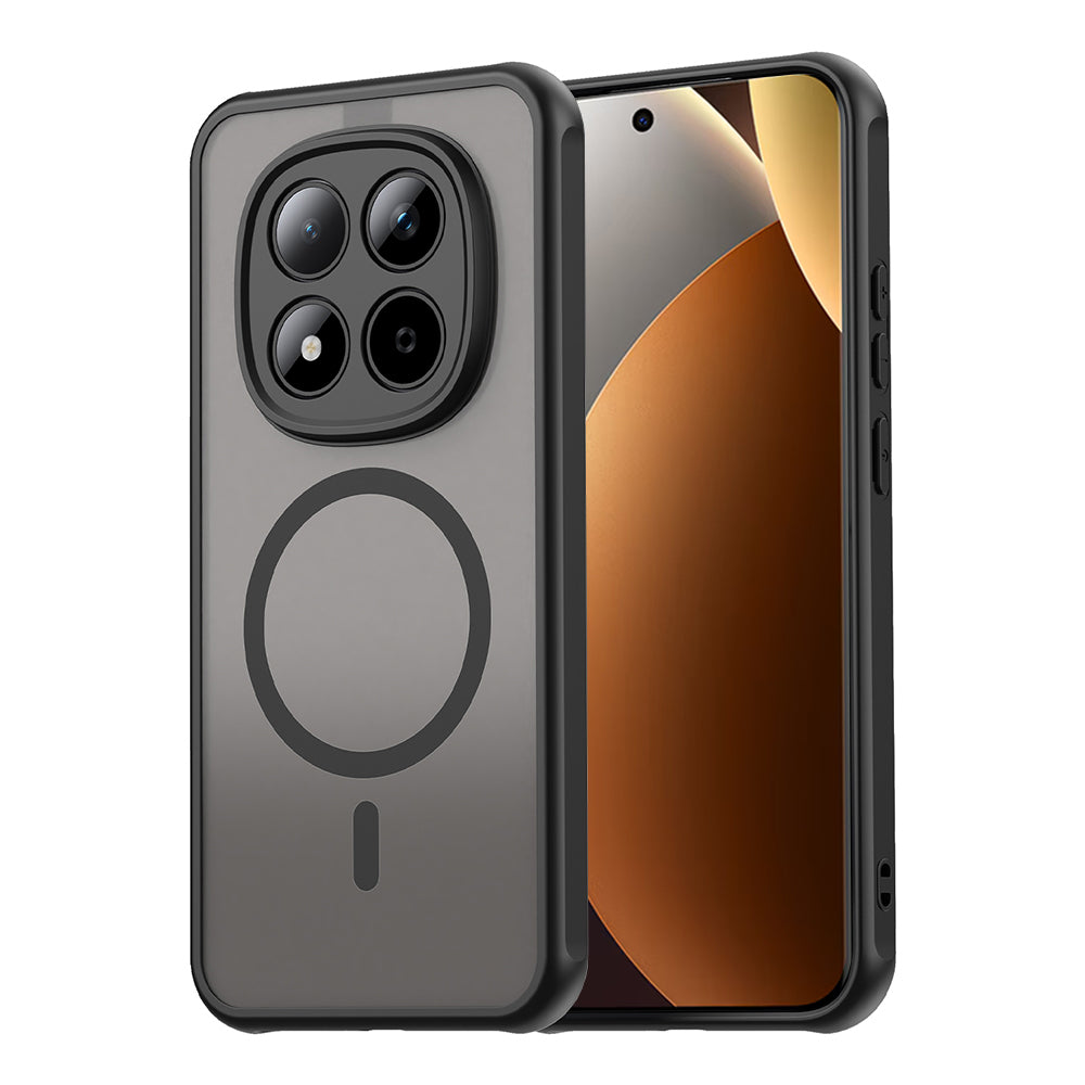 MagSafe futrola za Xiaomi Poco M8 Pro / Redmi Note 15 Pro+ 5G, Techsuit, HaloFrost II, Crna
