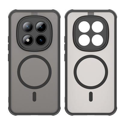 MagSafe futrola za Xiaomi Poco M8 Pro / Redmi Note 15 Pro+ 5G, Techsuit, HaloFrost II, Crna