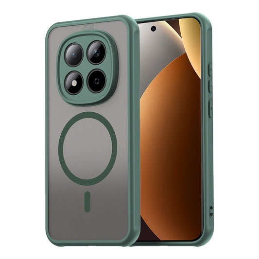 MagSafe futrola za Xiaomi Poco M8 Pro / Redmi Note 15 Pro+ 5G, Techsuit, HaloFrost II, Zelena