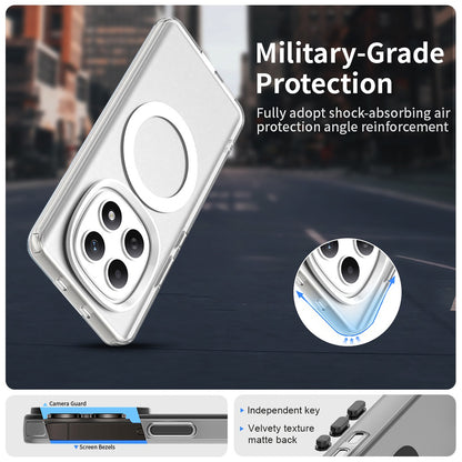 Futrola MagSafe za Xiaomi Poco M8 / Redmi Note 15 5G / Note 15 4G, Techsuit, CandyCase, Bijela