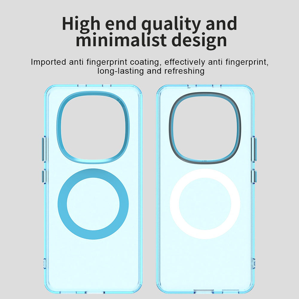 MagSafe futrola za Xiaomi Poco M8 / Redmi Note 15 5G / Note 15 4G, Techsuit, CandyCase, Plava