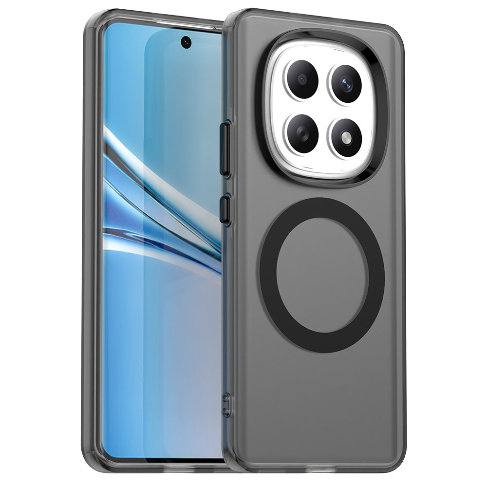 MagSafe futrola za Xiaomi Poco M8 / Redmi Note 15 5G, Techsuit, CandyCase, Crna