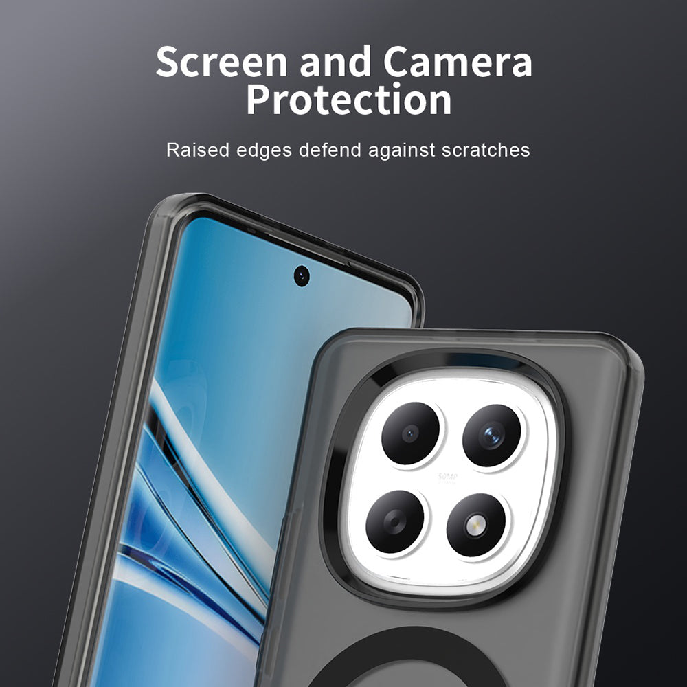 MagSafe futrola za Xiaomi Poco M8 / Redmi Note 15 5G, Techsuit, CandyCase, Crna