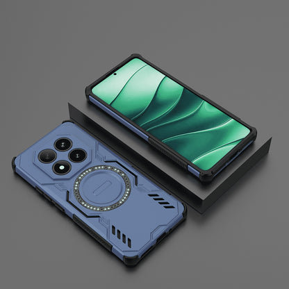 MagSafe futrola za Xiaomi Poco X7 / Redmi Note 14 Pro 5G, Techsuit, ArmorMag, Plava