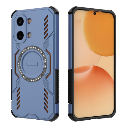 MagSafe futrola za Xiaomi Poco X8 Pro Max, Techsuit, ArmorMag, Plava
