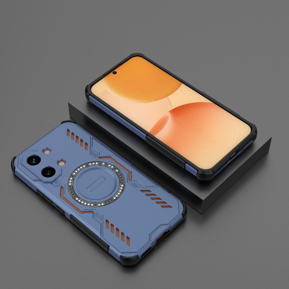 MagSafe futrola za Xiaomi Poco X8 Pro Max, Techsuit, ArmorMag, Plava