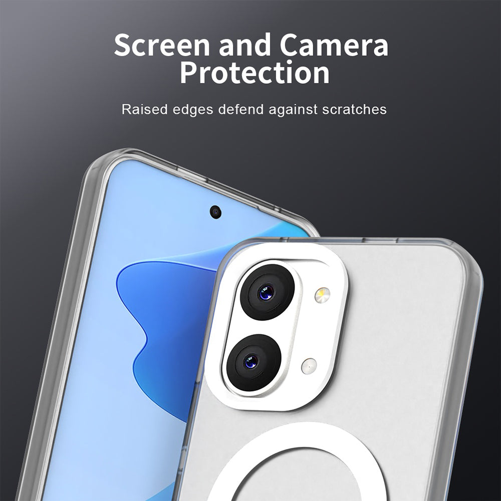 MagSafe futrola za Xiaomi Poco X8 Pro Max, Techsuit, CandyCase, Bijela