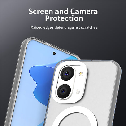 MagSafe futrola za Xiaomi Poco X8 Pro Max, Techsuit, CandyCase, Bijela