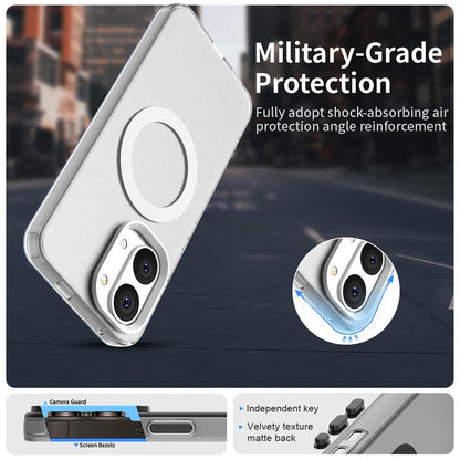 MagSafe futrola za Xiaomi Poco X8 Pro Max, Techsuit, CandyCase, Bijela